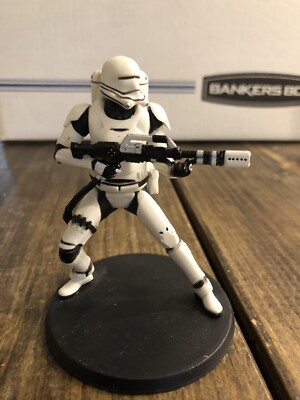 Disney Star Wars The Force Awakens First Order Flametrooper PVC Figure