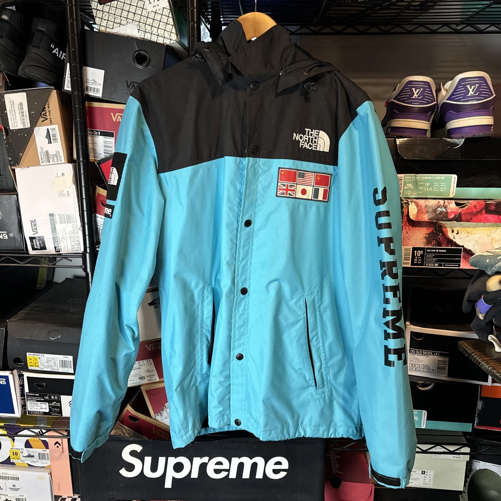 Grande veste Supreme X North Face Expeditions 