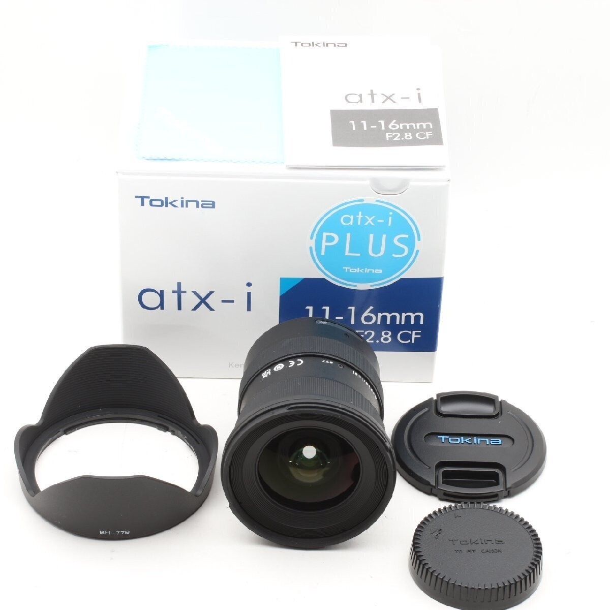 Tokina atx-i 11-16mm F2.8 CF Lens for Canon EF SLR Camera