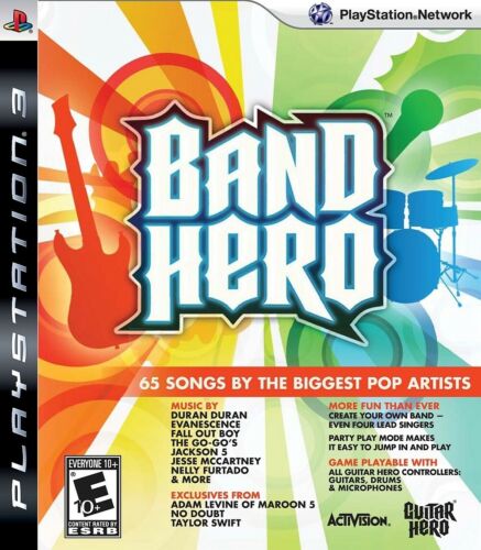 Preços baixos em Sony Playstation 3 Band Hero Música e Dança Video Games