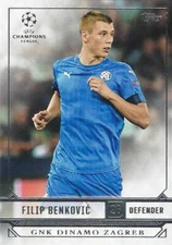 2016-17 Topps UEFA Champions League Showcase GNK Dinamo Zagreb Base Common Cards