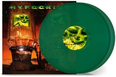 Hypocrisy SELF TITLED Limited Edition NEW SEALED GREEN COLORED VINYL 2 LP
