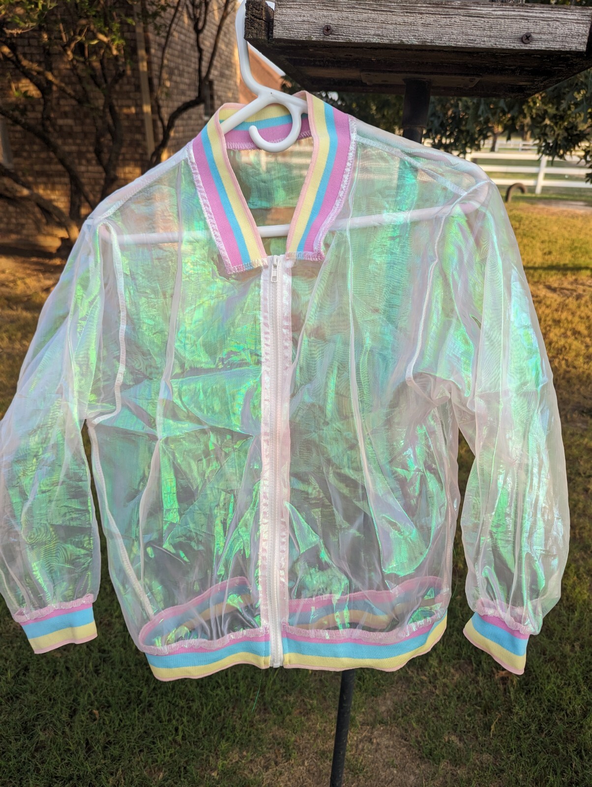 club exx Doll Kill bubblegum metamorphic boots Size 11 Gem