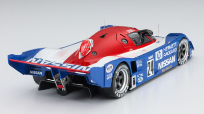 HASEGAWA 1/24 YHP Nissan R92CP #20404 w/ Cartograf limited scale