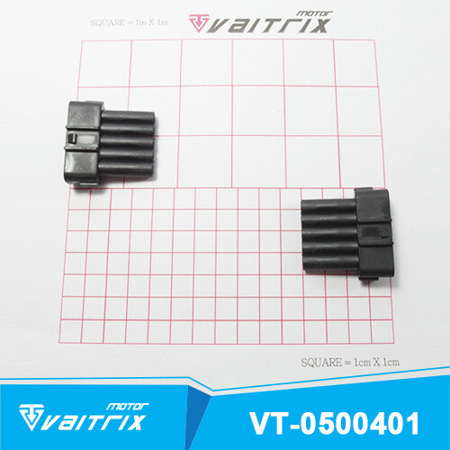 5way for Subaru Impreza WRX STI GDB MAF Sensor Replacement Male Connector - Picture 4 of 4