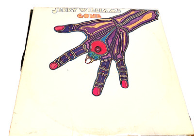 Jerry Williams Come ORIGINAL 1979 LP WB Records  NEAR MINT