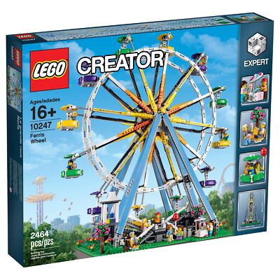 LEGO CREATOR: Ferris Wheel (10247) 673419233941| eBay