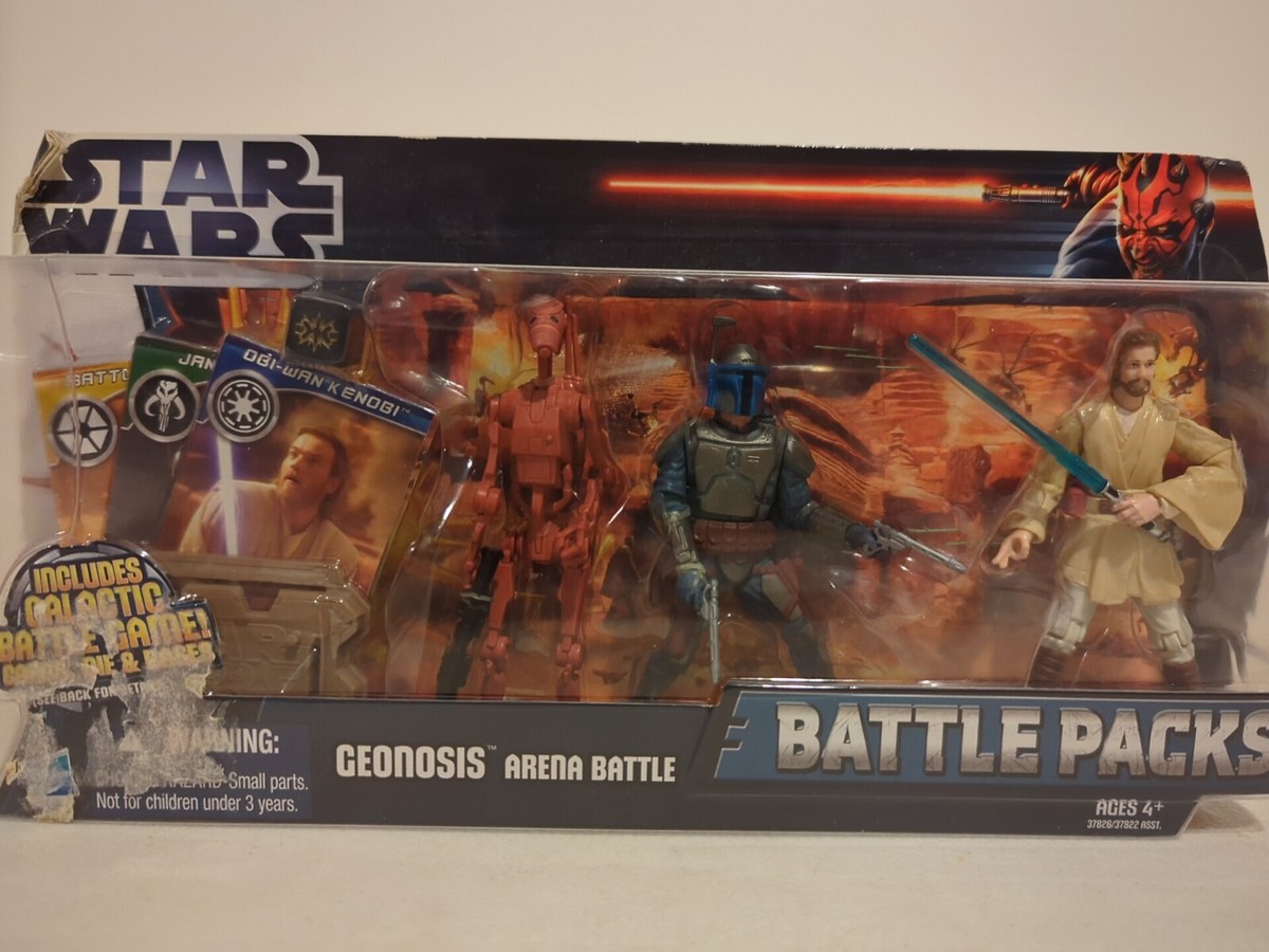 Hasbro Star Wars Battles Geonosis Arena Battle Action Figure