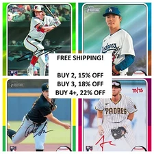 2024 Topps Heritage High Number - Cards #501-700 Complete Your Set, You Pick!