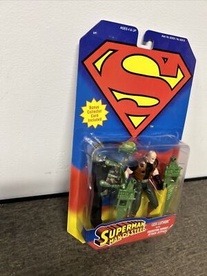 Superman Man of Steel 1995 Street Guardian Action Figure