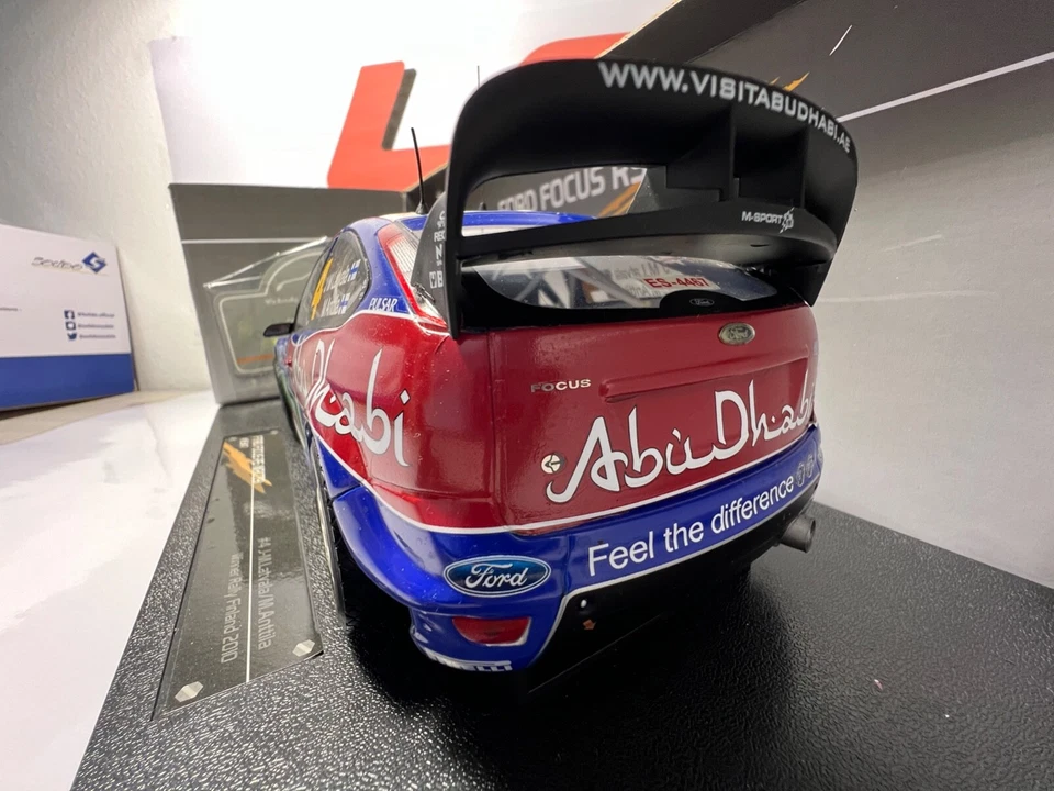1:18 Ford Focus RSWRC09 Winner Rally Finland 2010 - Sun Star - Immagine 4 di 4