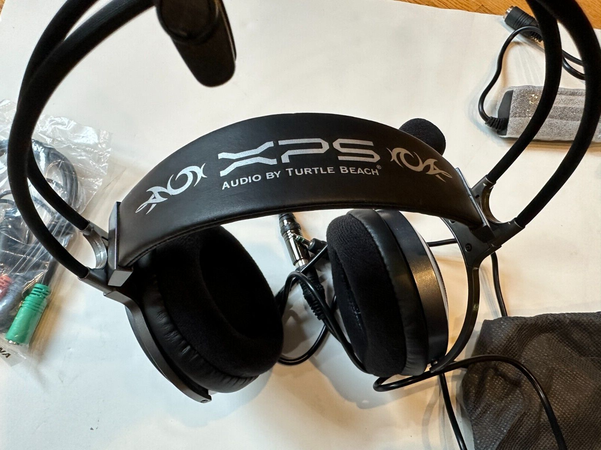Turtle Beach Ear Force HPA2 Amplified Surround Sound Headphones HP2 XPS  Edition