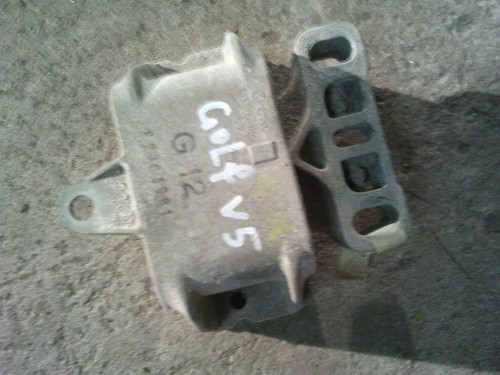 VW Golf IV 4 V5 2.3 AGZ Getriebehalter Motorhalter motor getriebe halter