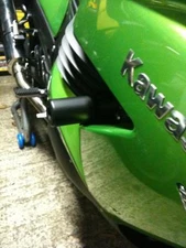 KAWASAKI ZX14R 2006 -2011 CRASH MUSHROOMS PROTECTORS SLIDERS BUNGS BOBBINS  R9C6