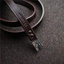 Cam-In Leather Neck Shoulder Strap f Rollei Rolleiflex 2.8F 3.5F 2.8E TLR Camera