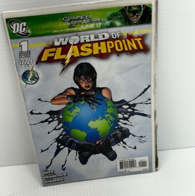 Flashpoint: The World of Flashpoint Issue #1 DC Comics August 2011 Rex Ogle NOS