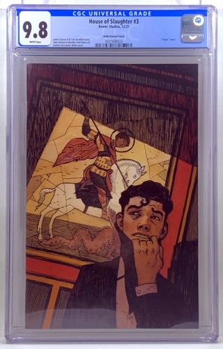 House of Slaughter #3 - 1:75 Walta Variant - CGC 9.8