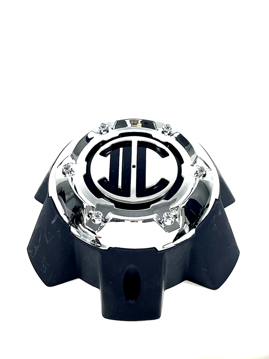 NX-6H-A-UP LG1009-33 2 CRAVE ALLOYS 6 LUG FLAT MATTE BLACK WHEEL