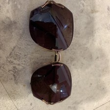 Rare Vintage Marcolin Marchon Eyeglasses 4/5 130 Violet Purple