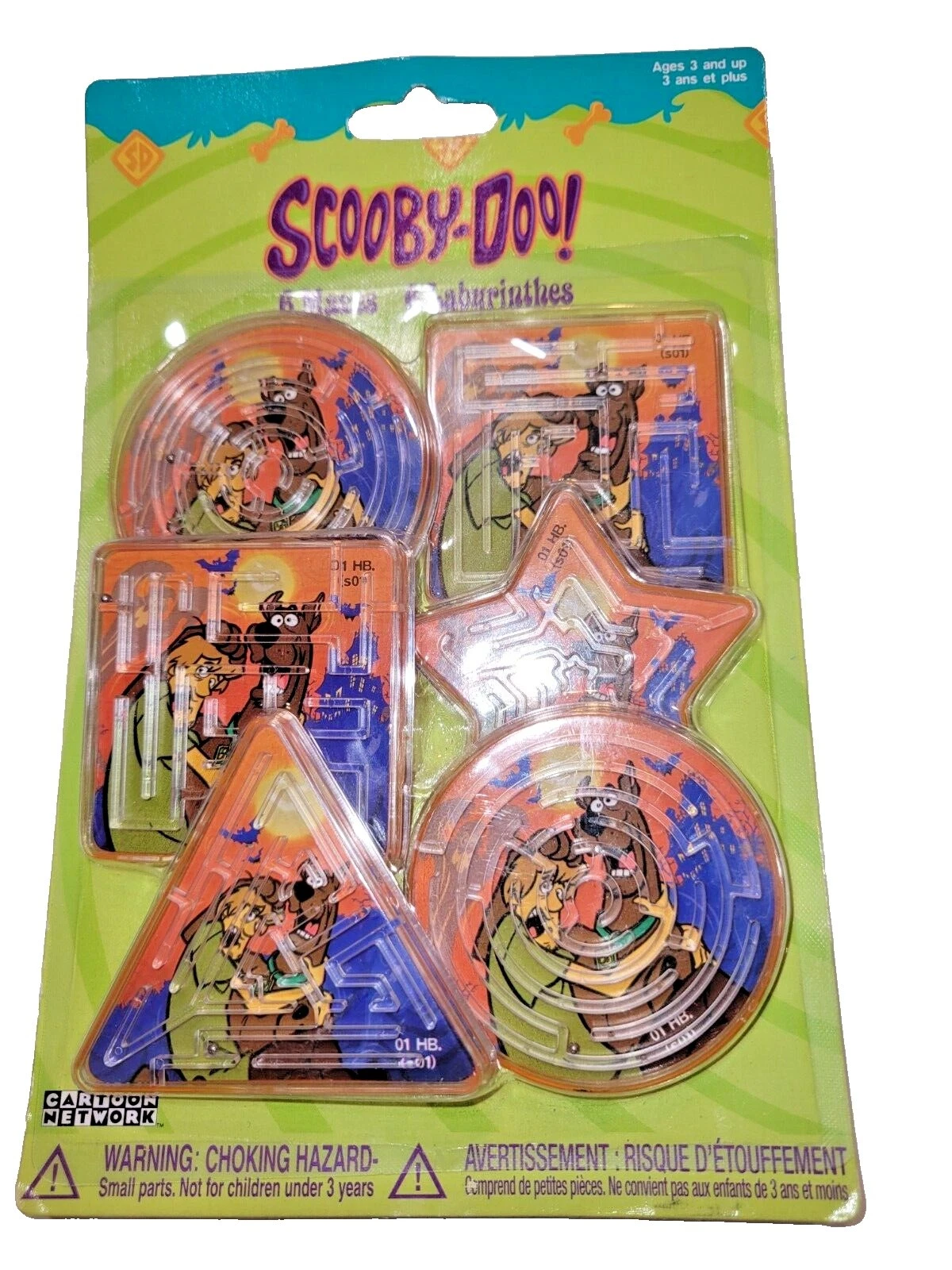 Scooby-Doo 塑料派对礼品和回礼