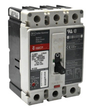 Cutler Hammer HMCP015E0C Series C, 3-Pole 15A 600VAC/250VDC Circuit Breaker HMCP