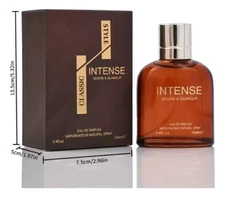 Classic Style Intense Desire & Glamour Parfum by lovali frag 100ml EAU DE PARFUM