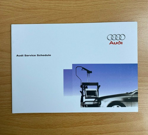 AUDI A8 SERVICE HISTORY BOOK, BRAND NEW AND GENUINE, ALL PETROL AND DIESELl ..