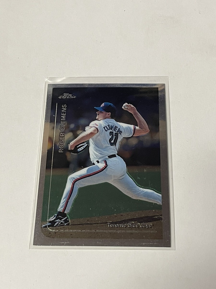 Roger Clemens 1999 World Series 記念プレート 1999 Topps Chrome #1 Roger Clemens **021263 | eBay