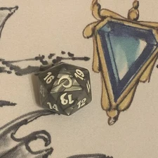 MTG Premium Deck Slivers Spindown Life Counter D20 Dice Magic Gathering