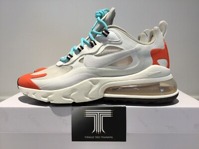 Nike Air Max 270 React ~ AO4971 200 ~ UK Größe 6 ~ Euro 40