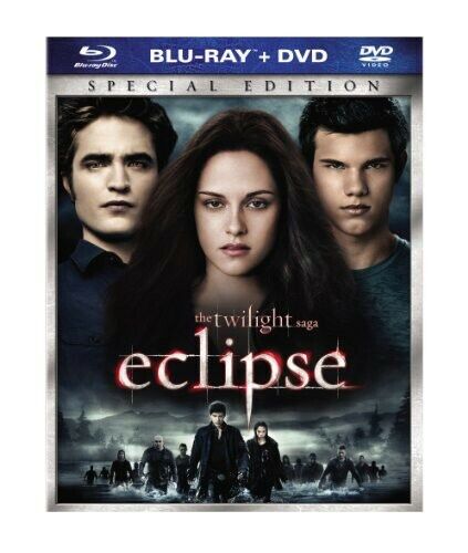 The Twilight Saga: Eclipse (Edición especial de un solo disco Blu-ray/DVD) - Imagen 1 de 1