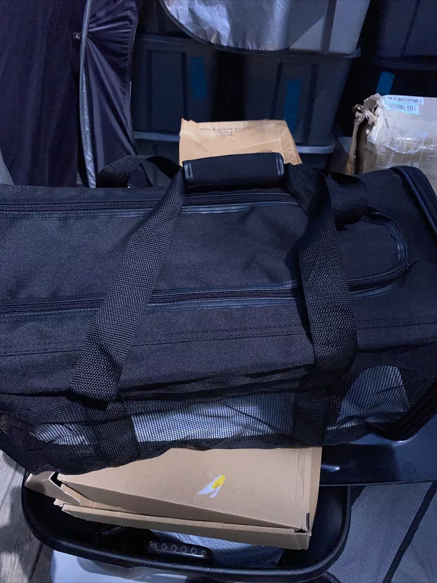Amazonbasics pet carrier sales