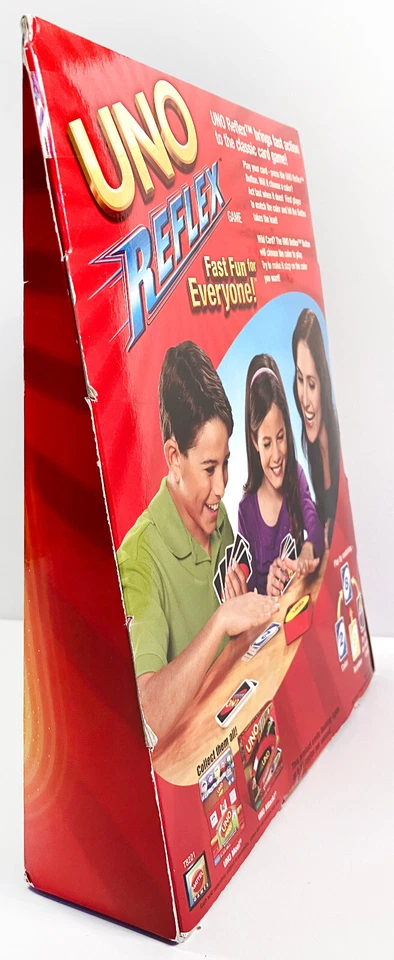 UNO REFLEX Electronic Card Game - Match the Colored Lights NIB 2011 OUT OF PRINT - Image 3 of 4