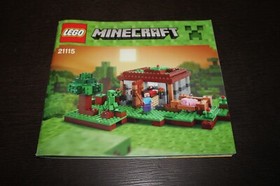 LEGO Minecraft: The First Night (21115) 100% Complete With Box And Booklet