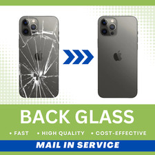 iPhone 15Pro/15ProMax Back Glass Repair Service Fast Mail In