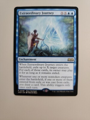 MTG Extraordinary Journey Wilds of Eldraine 0048 Regular Rare | eBay