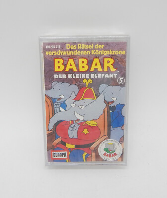 MC Hörspiel Kassette Babar der kleine Elefant - Das Rätsel der .... - NEU/OVP