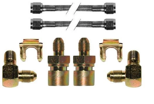 WILWOOD Big Brake 套件,CHEVY SILVERADO,SIERRA 1500HD,2500,2500HD,16 英寸电机,红色 — 第 4/4 张图片