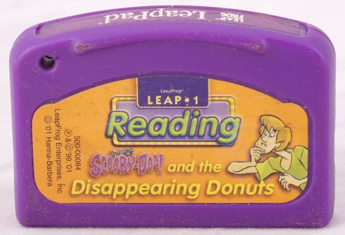 Scooby-Doo! and the Disappearing Donuts Leapfrog Leap1 Reading LeapPad Cartridge - 第 1/4 張圖片