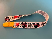 Pirate Mickey Mouse Pacifier Clip