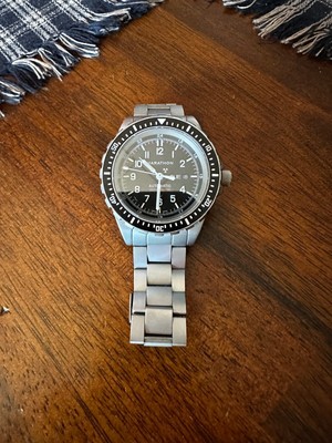 Marathon JDD Watch custom