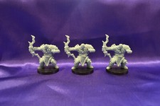 Steamforged Games - Hall of the Orc King -3 Grimfang Orcs (archers),NEW