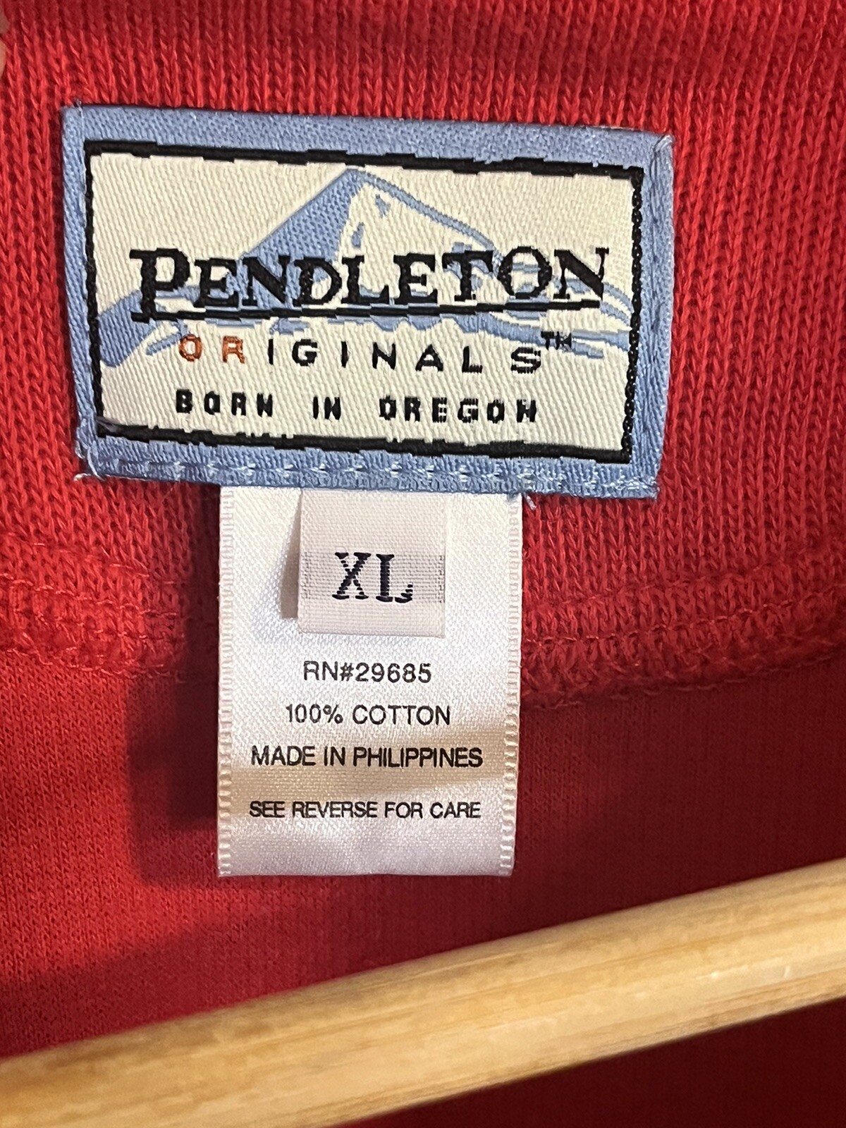 Pendleton 1/4 Zip Pullover Ribbed Sweater Jacket … - image 4