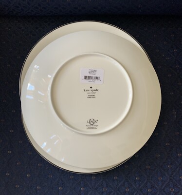 NWT Lenox Kate Spade New York Wickford FOREST DRIVE Accent