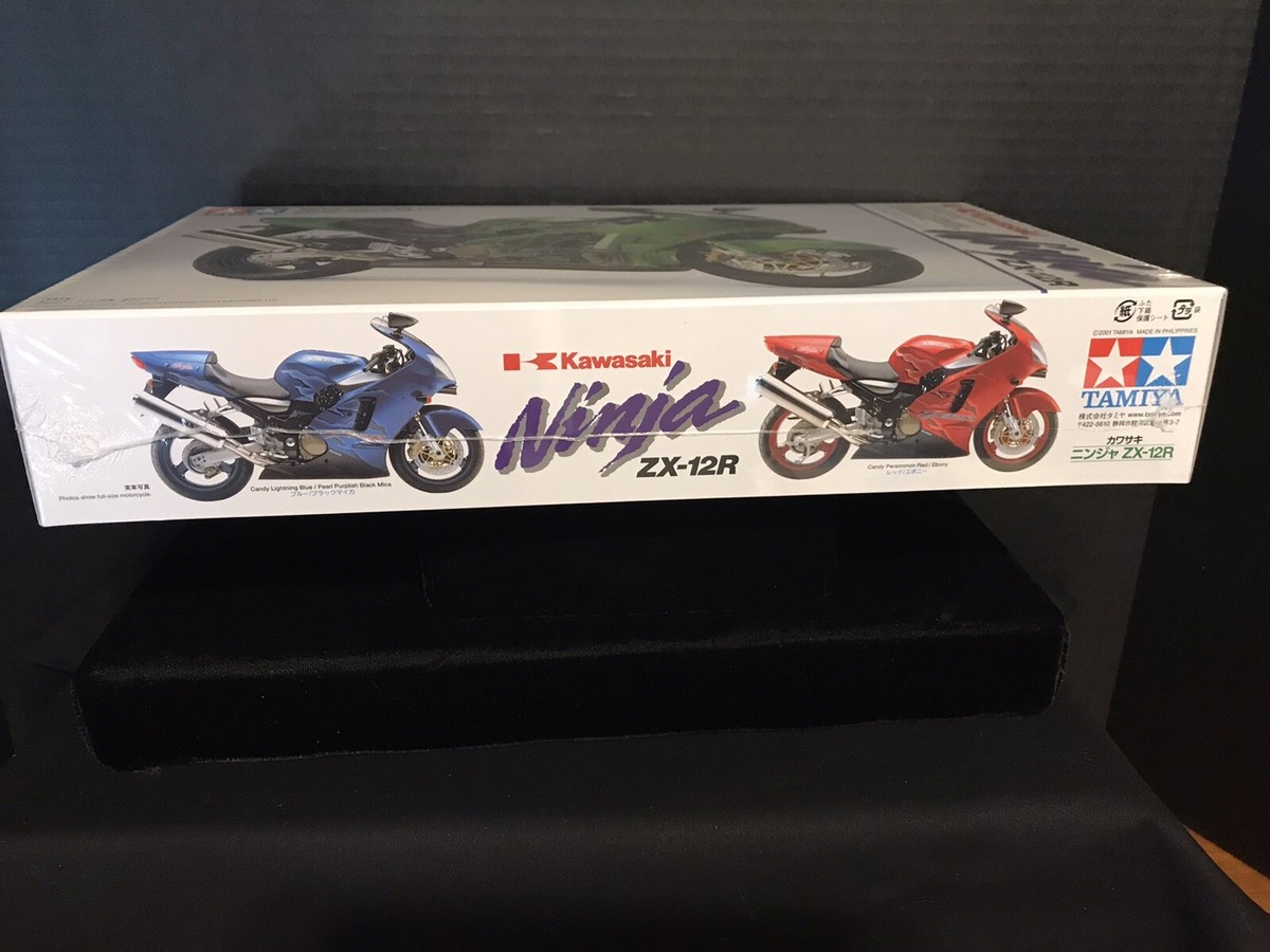 TAMIYA 14084 KAWASAKI NINJA ZX-12R MODEL KIT-NIB-1/12 SCALE | eBay
