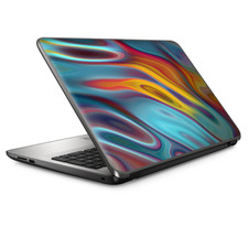 Universal Laptop Skins wrap for 15" - Color Glass Opalescent Resin