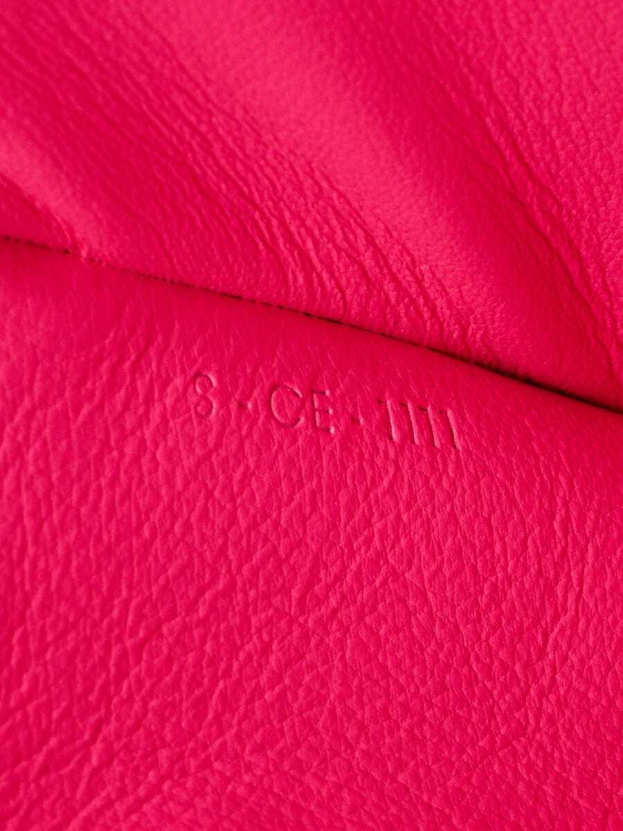 Celine Pink Python Medium Classic Box Flap Bag - image 10