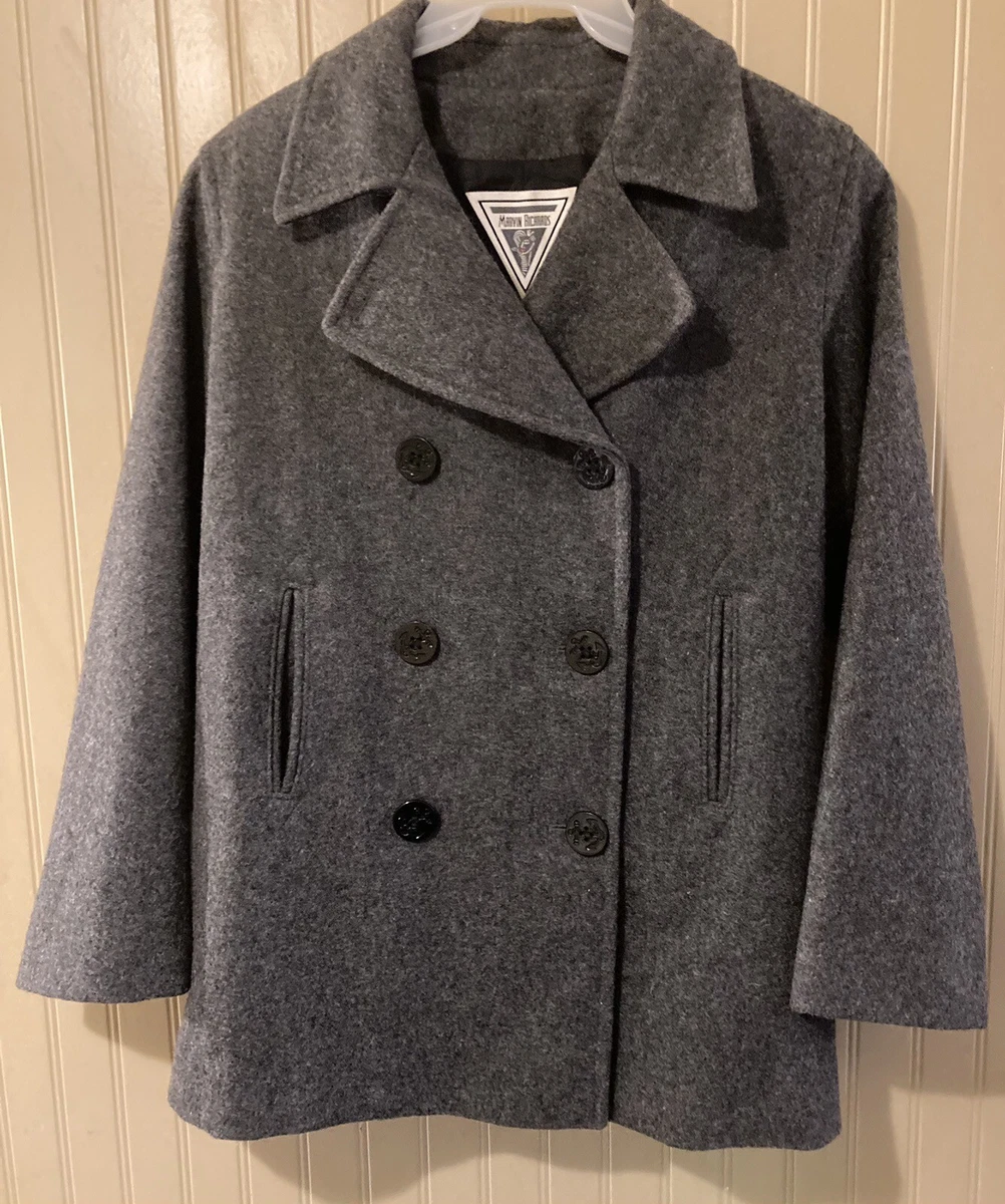Marvin richards hotsell pea coat