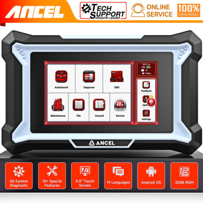 ANCEL DS200 Für VAG Fahrzeuge KFZ Diagnosegerät Auto OBD2 Scanner All System EPB