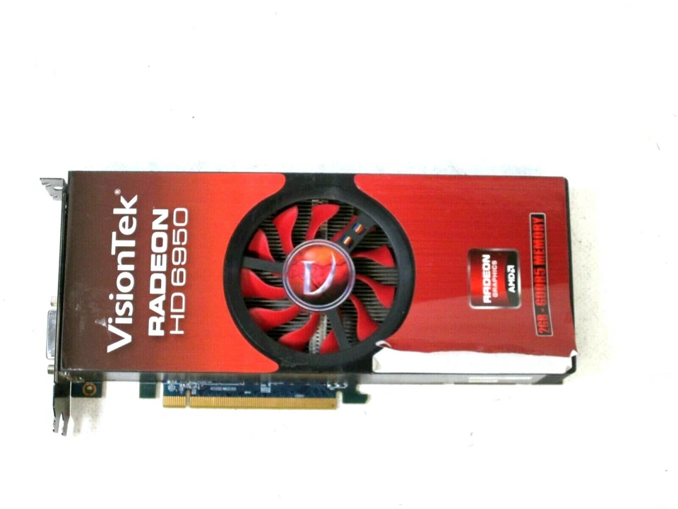 Visiontek AMD Radeon VT6950 PCI-e 2GB GDDR5 Graphics Card - Image 4 of 4